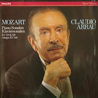 Philips : Arrau - Mozart Sonatas